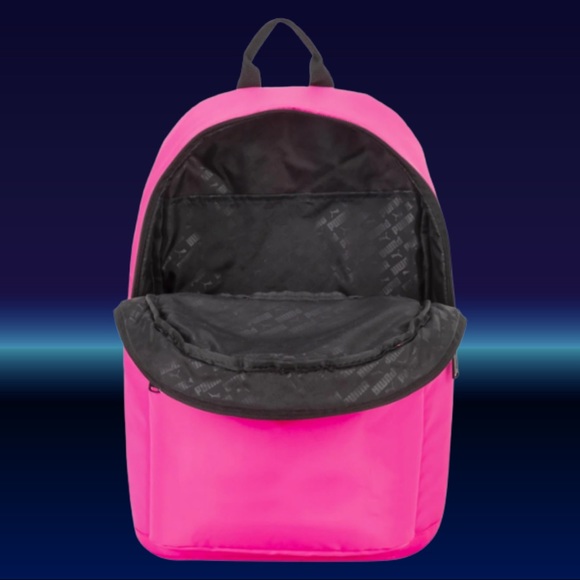 Pink puma bag rainbow zipper - Picture 3 of 3